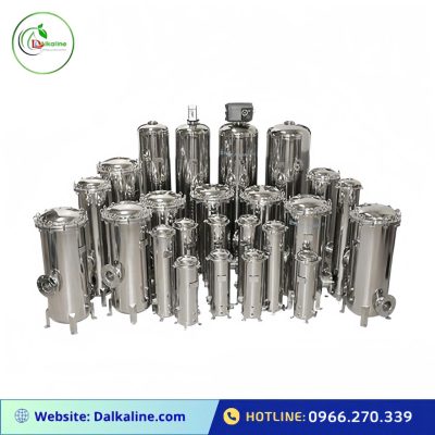 Phin lọc inox
