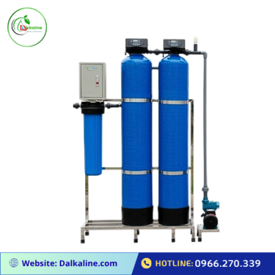 2 cột nước phèn mẫu