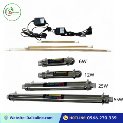 Bộ đèn UV 6 12 25 55W