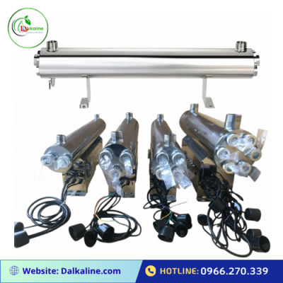 Bộ đèn UV có giá đỡ