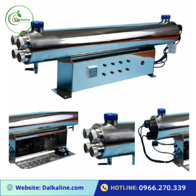 Bộ đèn UV có tủ điều khiển